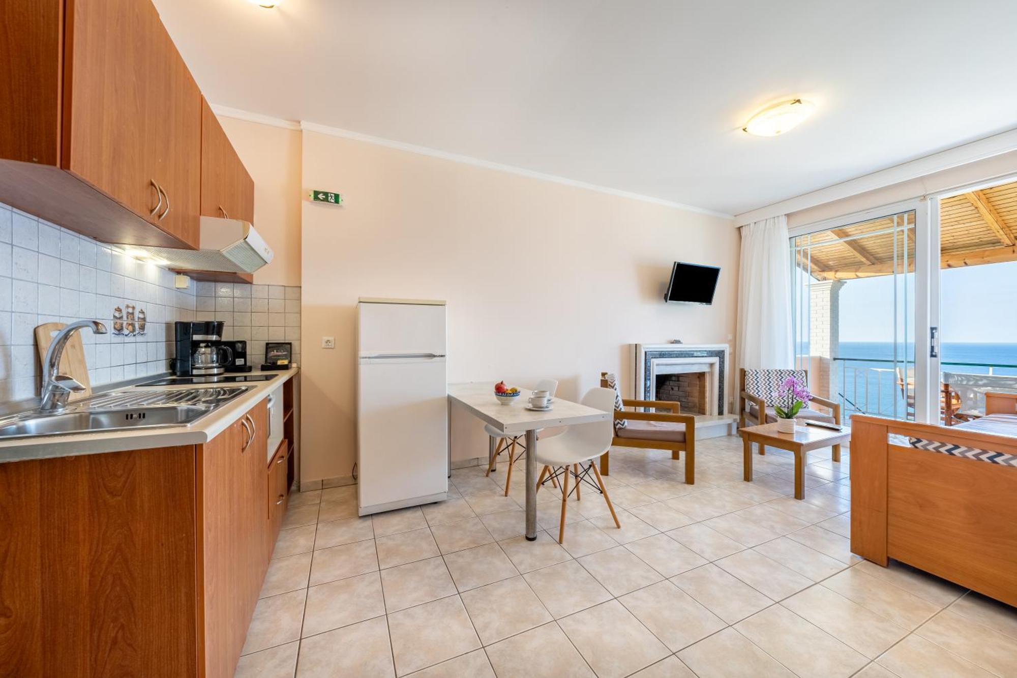 Lido Sofia Apartments Agios Gordios  Exterior foto